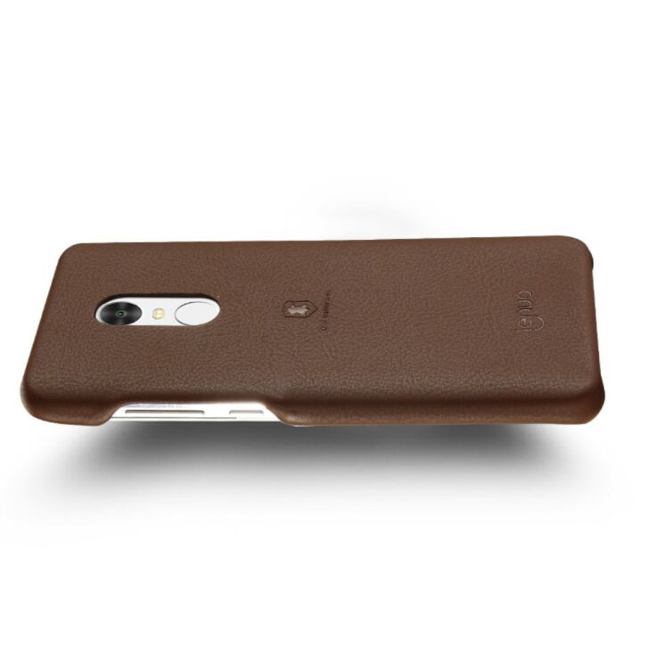 Захисний чохол LENUO Music Case для Xiaomi Redmi Note 4 - Brown: фото 4 з 13