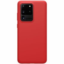 Защитный чехол NILLKIN Flex Pure Series для Samsung Galaxy S20 Ultra (G988) - Red: фото 1 из 14