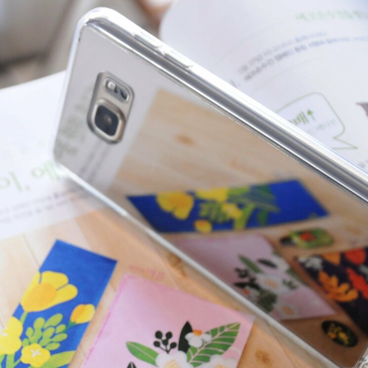 Защитный чехол RINGKE Mirror для Samsung Galaxy Note 7 (N930) - Rose Gold: фото 2 из 5