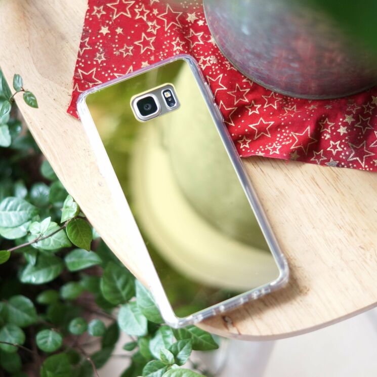 Защитный чехол RINGKE Mirror для Samsung Galaxy Note 7 (N930) - Rose Gold: фото 5 из 5