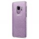 Защитный чехол Spigen SGP Liquid Crystal Glitter для Samsung Galaxy S9 (G960) - Crystal Quartz (178690C). Фото 4 из 15
