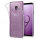 Защитный чехол Spigen SGP Liquid Crystal Glitter для Samsung Galaxy S9 (G960) - Crystal Quartz (178690C). Фото 2 из 15