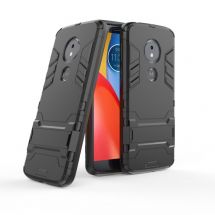 Захисний чохол UniCase Hybrid для Motorola Moto Е5 / G6 Play - Black: фото 1 з 8
