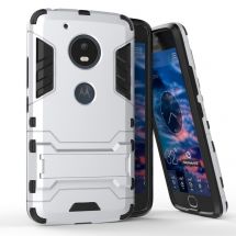 Захисний чохол UniCase Hybrid для Motorola Moto G5 - Silver: фото 1 з 8