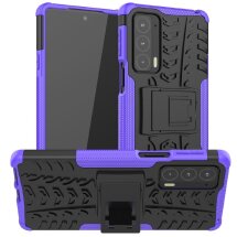 Защитный чехол UniCase Hybrid X для Motorola Edge 20 - Purple: фото 1 из 17