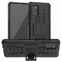 Защитный чехол UniCase Hybrid X для Samsung Galaxy A31 (A315) - Black: фото 1 из 10