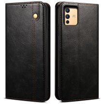 Защитный чехол UniCase Leather Wallet для VIVO V23 5G - Black: фото 1 из 7