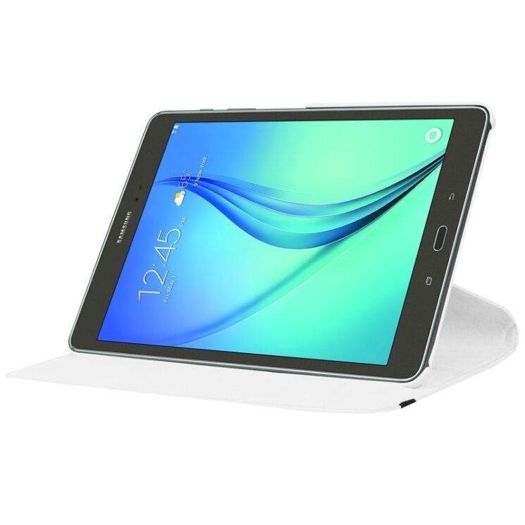 Чехол Deexe Rotation для Samsung Galaxy Tab S2 9.7 (T810/815) - White: фото 5 из 7
