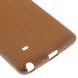Силиконовая накладка Deexe Original Texture для Samsung Galaxy Note 4 (N910) - Bronze (GN4-4411O). Фото 5 з 6