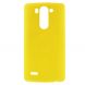 Пластиковая накладка Deexe Hard Shell для LG G3s (D724) - Yellow (G3S-7204Y). Фото 2 из 6