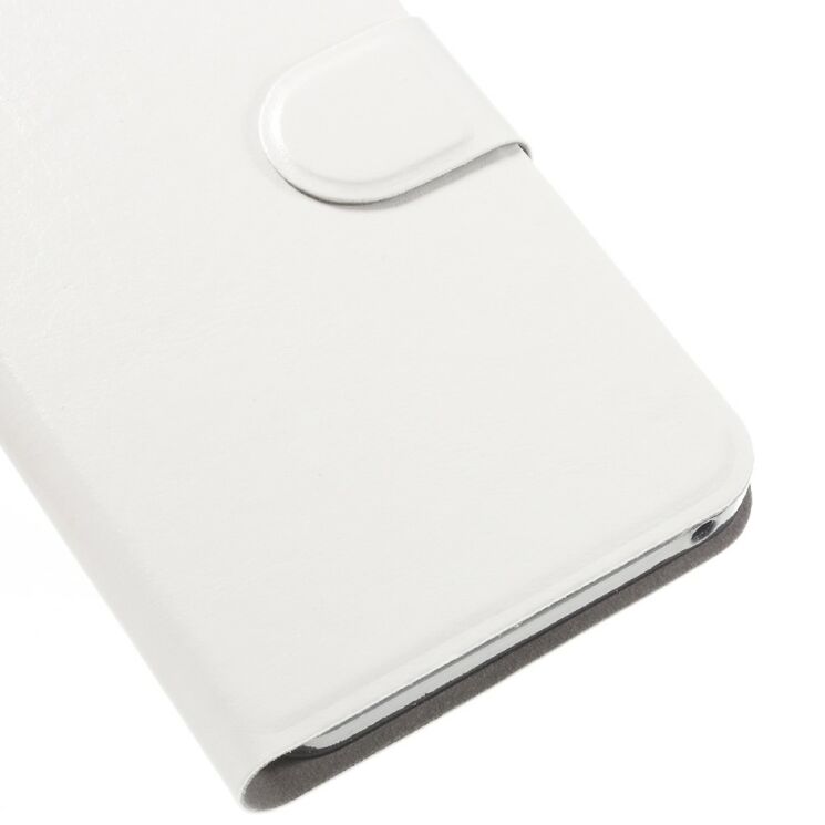Чехол Deexe Flip Cover для Lenovo Vibe K5 / K5 Plus - White: фото 8 из 9