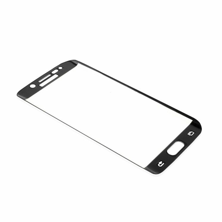 Захисне скло AMORUS Tempered Glass для Samsung Galaxy S6 edge (G925) - Black: фото 2 з 10