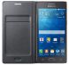 Чохол Flip Cover для Samsung Galaxy Grand Prime (G530) EF-WG530BFEGRU - Black (100301С). Фото 3 з 5