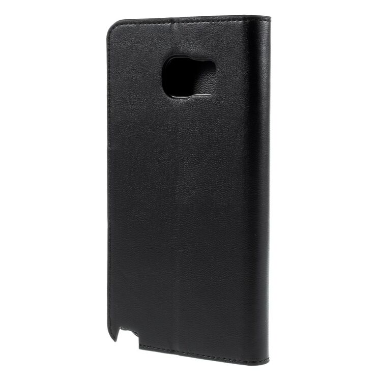 Чохол MERCURY Sonata Diary для Samsung Note 5 (N920) - Black: фото 2 з 10