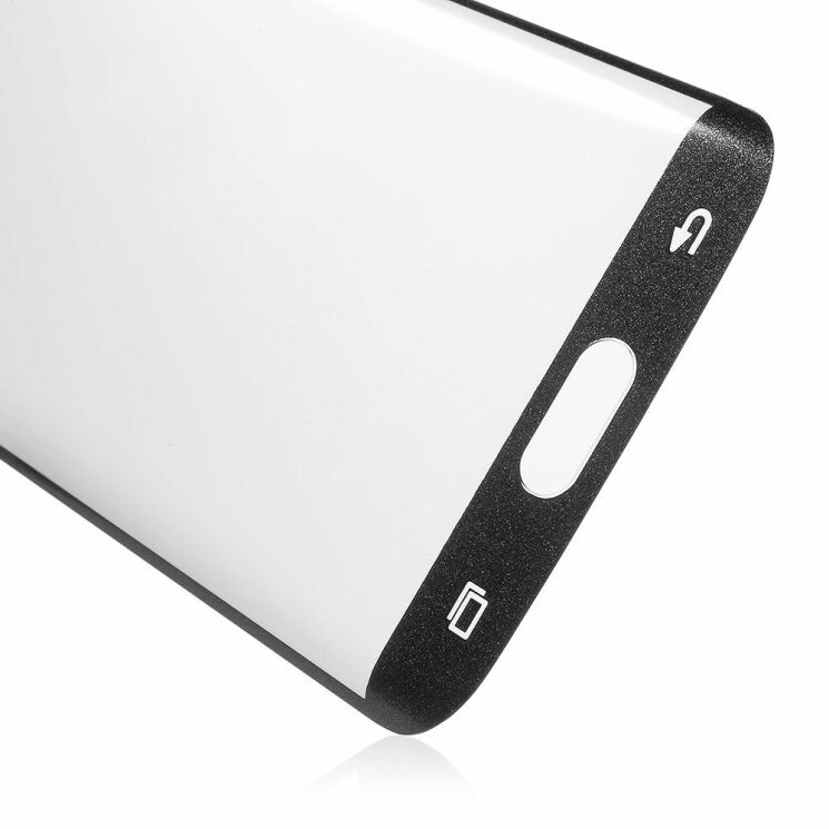 Защитное стекло AMORUS Tempered Glass для Samsung Galaxy S6 edge (G925) - Black: фото 4 из 10