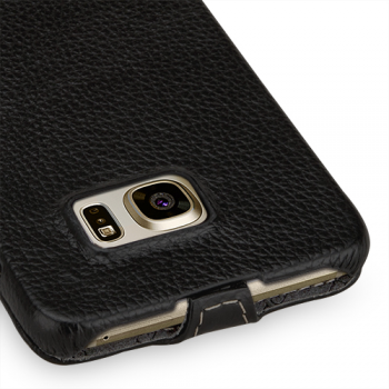 Кожаный чехол TETDED Flip Case для Samsung Galaxy Edge S6 edge+ (G928): фото 8 из 9