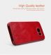 Чохол NILLKIN Qin Series для Samsung Galaxy S6 (G920) - Red (S6-2437R). Фото 8 з 15