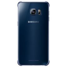 Чехол Clear Cover для Samsung Galaxy S6 edge+ EF-QG928CBEGRU - Black: фото 1 из 5