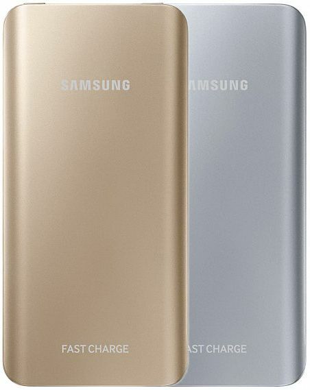 Внешний аккумулятор Samsung Fast Charging EB-PN920UFRGRU 5200 mAh - Silver: фото 5 из 8