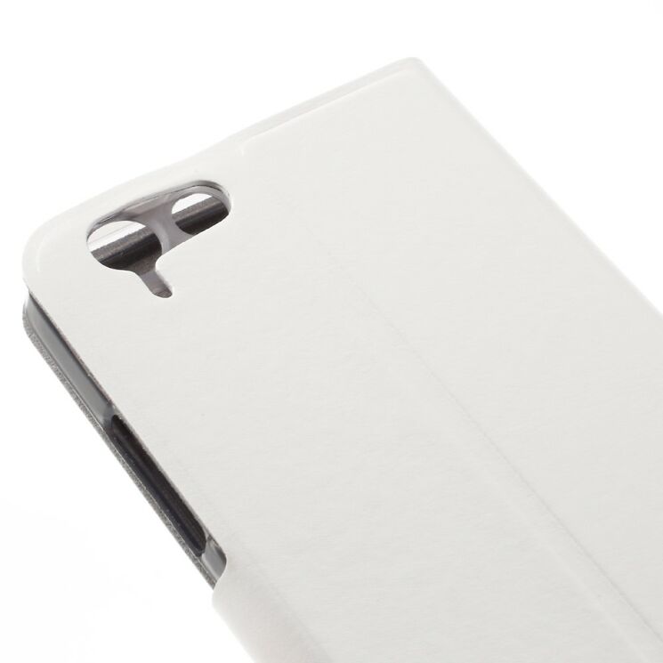 Чохол Deexe Flip Cover для Lenovo Vibe K5 / K5 Plus - White: фото 9 з 9
