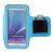 Чехол на руку UniCase Run&Fitness Armband L для смартфонов шириной до 86 мм - Blue: фото 1 из 9