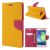 Чехол Mercury Fancy Diary для Samsung Galaxy A7 (A700) - Yellow: фото 1 из 11