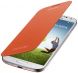 Чехол Flip Сover для Samsung Galaxy S4 (i9500) - Orange (GS4-9502O). Фото 1 из 2
