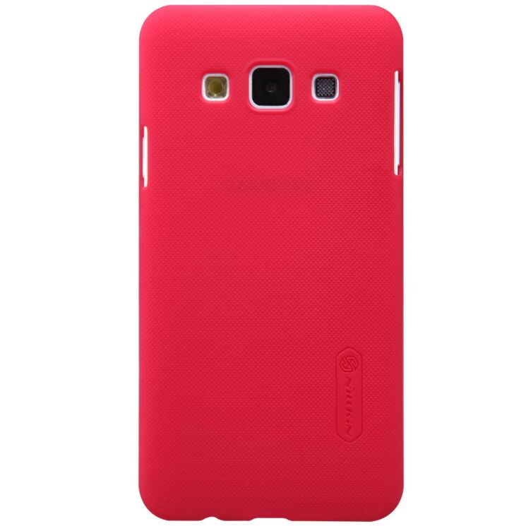 Пластиковая накладка Nillkin Frosted Shield для Samsung Galaxy A3 (A300) - Red: фото 1 з 13