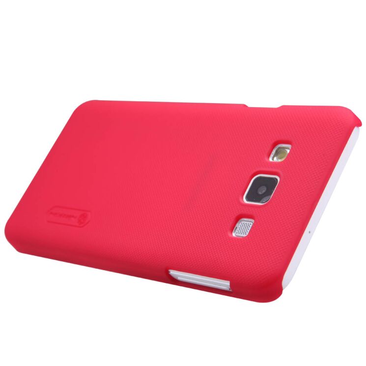 Пластиковая накладка Nillkin Frosted Shield для Samsung Galaxy A3 (A300) - Red: фото 3 из 13