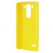 Пластиковая накладка Deexe Hard Shell для LG G3s (D724) - Yellow (G3S-7204Y). Фото 3 из 6