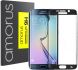 Защитное стекло AMORUS Tempered Glass для Samsung Galaxy S6 edge (G925) - Black (S6-2569B). Фото 6 из 10