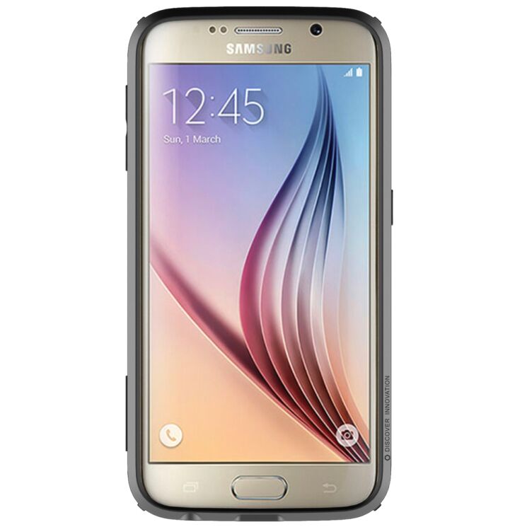 Захисний бампер NILLKIN Slim Border Series для Samsung Galaxy S6 (G920) - Orange: фото 2 з 16