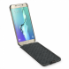 Кожаный чехол TETDED Flip Case для Samsung Galaxy Edge S6 edge+ (G928) (100413). Фото 4 з 9