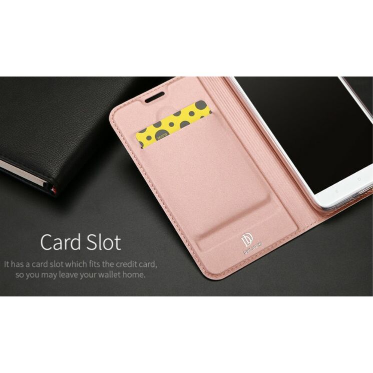 Чехол-книжка DUX DUCIS Skin Pro для Xiaomi Redmi Note 5A - Rose Gold: фото 16 из 25