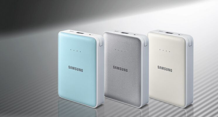 Внешний аккумулятор Samsung 8400mAh EB-PG850BSRGRU Silver: фото 7 из 10