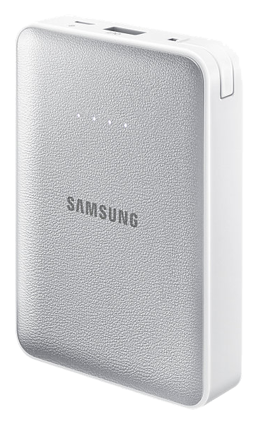 Внешний аккумулятор Samsung 8400mAh EB-PG850BSRGRU Silver: фото 3 из 10
