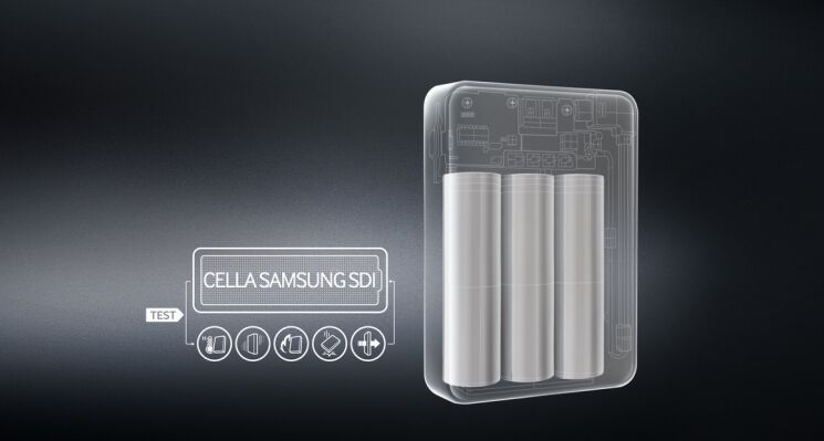 Внешний аккумулятор Samsung 8400mAh EB-PG850B Silver: фото 8 з 10