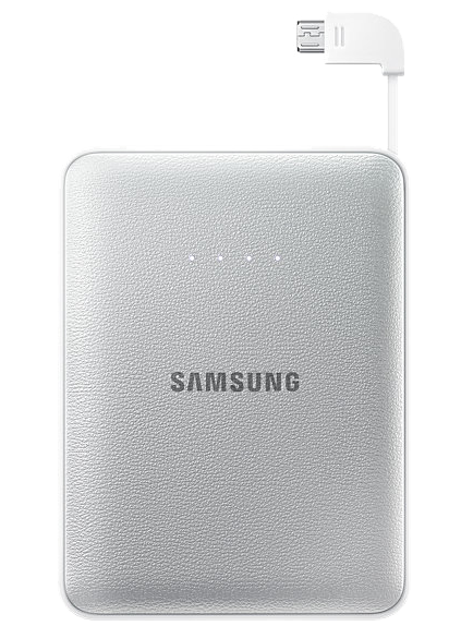 Внешний аккумулятор Samsung 8400mAh EB-PG850B Silver: фото 2 з 10