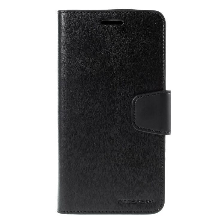 Чехол MERCURY Sonata Diary для Samsung Note 5 (N920) - Black: фото 3 из 10