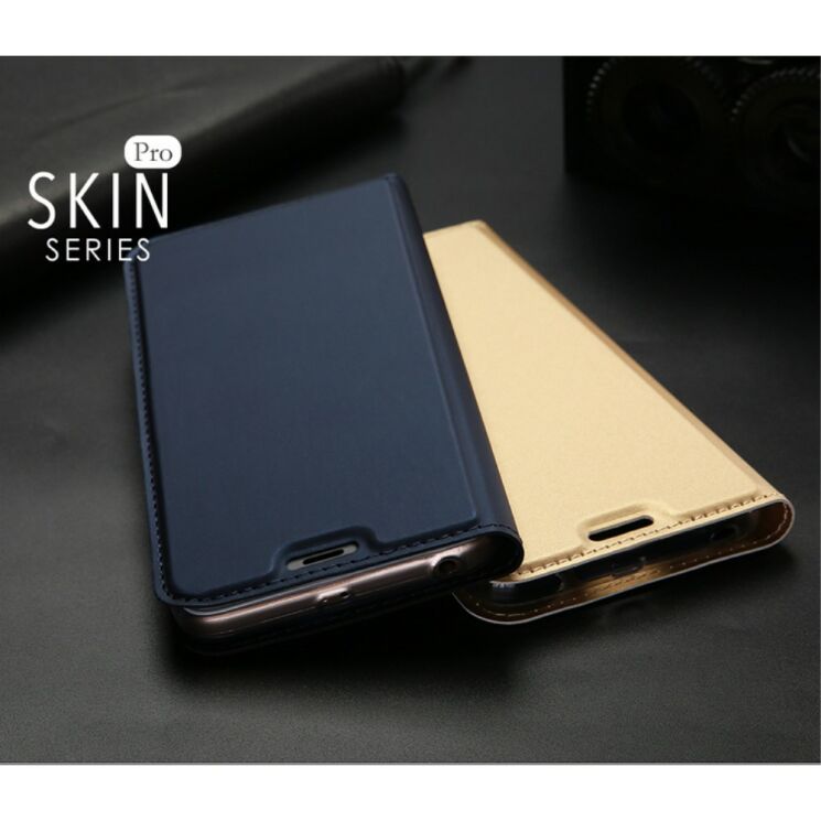 Чехол-книжка DUX DUCIS Skin Pro для Xiaomi Redmi Note 5A - Dark Blue: фото 21 из 25