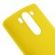 Пластиковая накладка Deexe Hard Shell для LG G3s (D724) - Yellow (G3S-7204Y). Фото 5 из 6