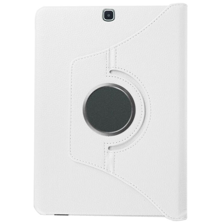 Чохол Deexe Rotation для Samsung Galaxy Tab S2 9.7 (T810/815) - White: фото 3 з 7