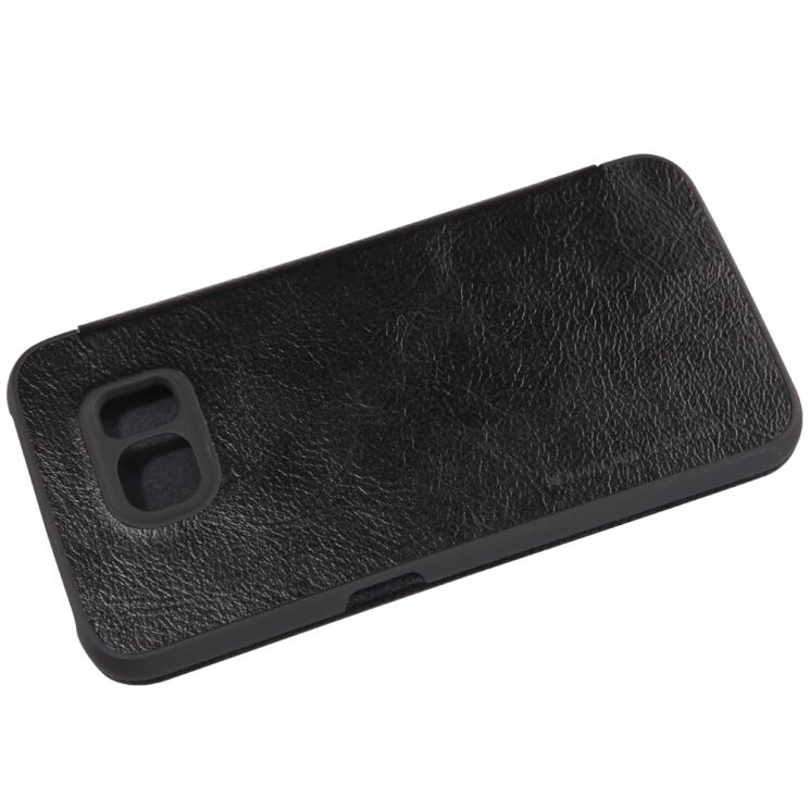 Чехол NILLKIN Qin Series для Samsung Galaxy S6 (G920) - Black: фото 3 из 15