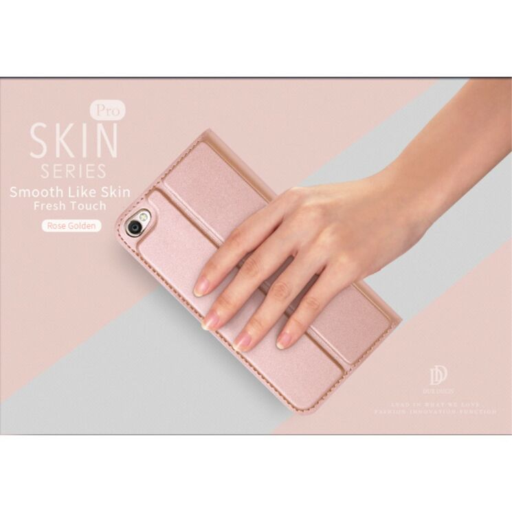 Чехол-книжка DUX DUCIS Skin Pro для Xiaomi Redmi Note 5A - Dark Blue: фото 8 из 25