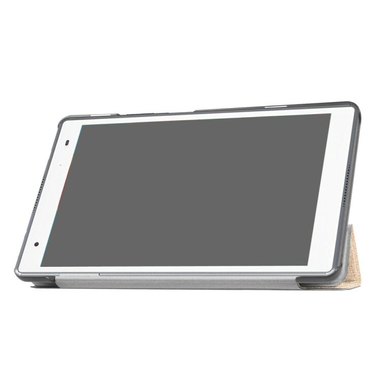 Чохол UniCase Slim для Lenovo Tab 4 8 - Gold: фото 6 з 7