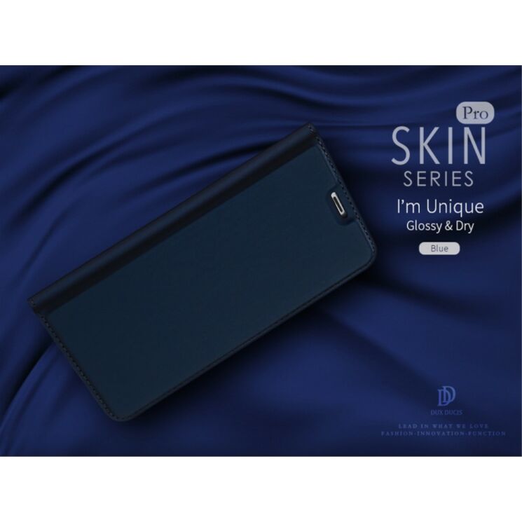 Чохол-книжка DUX DUCIS Skin Pro для Xiaomi Redmi Note 5A - Dark Blue: фото 7 з 25