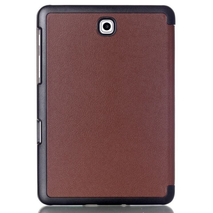 Чохол UniCase Slim для Samsung Galaxy Tab S2 8.0 (T710/715) - Brown: фото 2 з 15