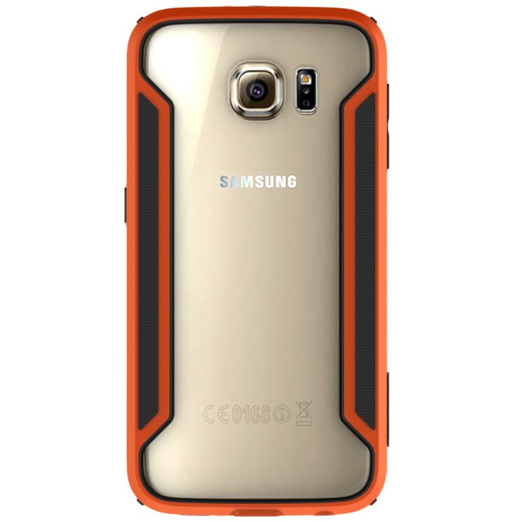 Защитный бампер NILLKIN Slim Border Series для Samsung Galaxy S6 (G920) - Orange: фото 1 из 16