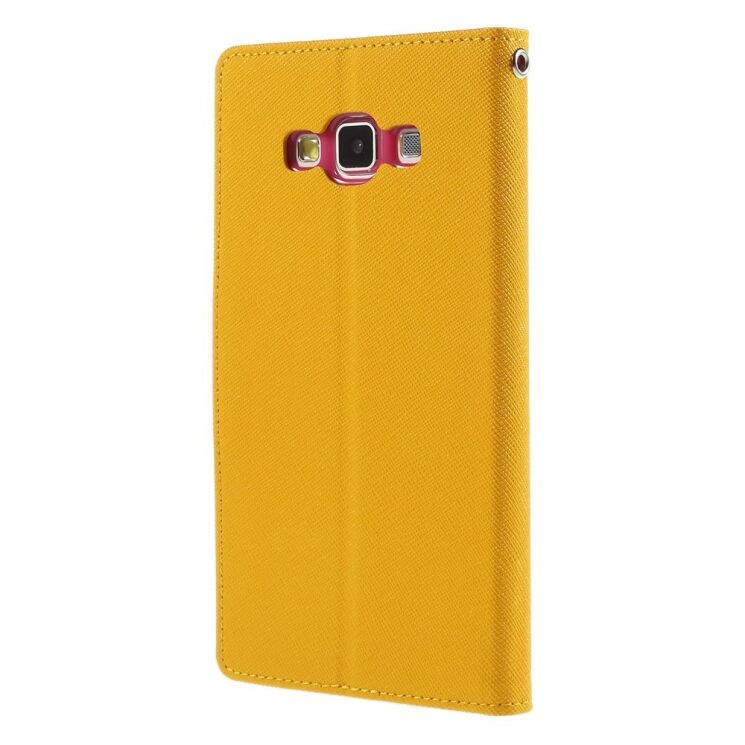 Чехол Mercury Fancy Diary для Samsung Galaxy A7 (A700) - Yellow: фото 2 из 11