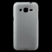 Силиконовая накладка Deexe Soft Case для Samsung Galaxy J2 (J200) - Transparent: фото 1 из 5